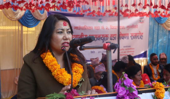 प्युठानमा ४० हजार व्यक्तिलाई कोभिडविरुद्ध खोप लगाउँदै