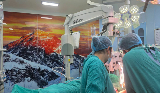 महाकाल भगवानको मूर्ति