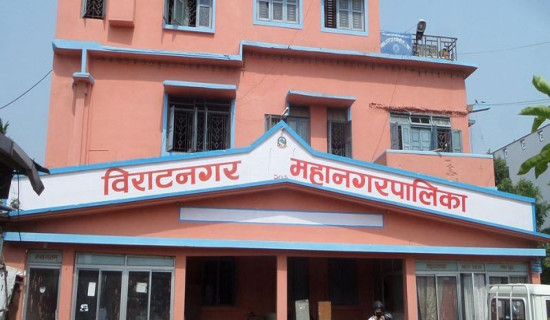 विराटनगरको बजेट बिस प्रतिशत कटौती