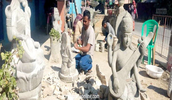 मूर्ति व्यापारमा भारतीयको एकछत्र