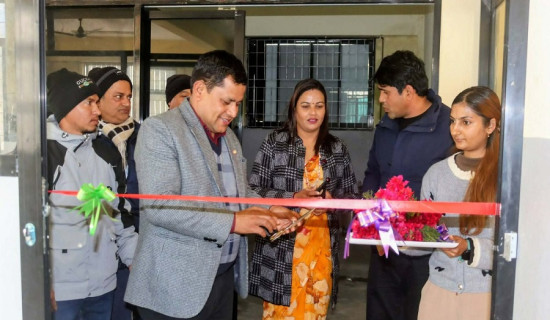 गल्याङ नगर अस्पतालमा नागरिक आरोग्य सेवा सुरु