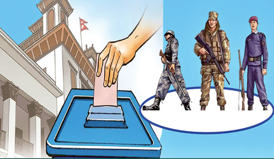 प्रतिनिधिसभा निर्वाचनः झापामा सात हजार सुरक्षाकर्मी परिचालन गरिने