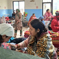 हिटर, गिजर र न्यानो लुगाको बिक्री बढ्यो