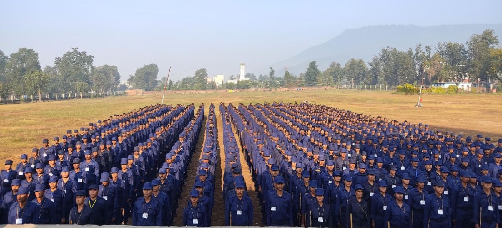 महोत्तरीमा तीन हजार ९१२ निर्वाचन प्रहरी भर्ना गरिने