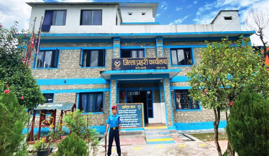 म्याग्दीमा आठ सय ६१ जना निर्वाचन प्रहरी परिचालन हुने