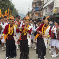 लुम्बिनी प्रदेश लोकसेवा आयोगका अध्यक्ष र सदस्यको शपथ