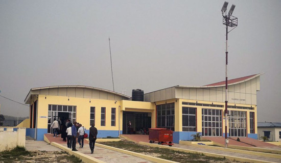 राजविराज विमानस्थलबाट सुरु भएन रात्रिकालीन उडान