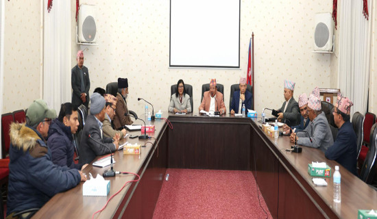 जहाज बिक्रीका लागि ग्राहक खोज्दै निगम