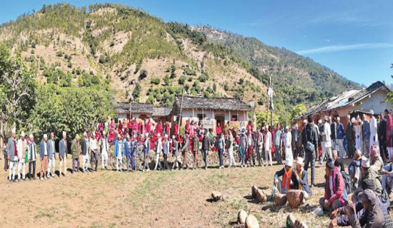 समावेशीकरणको दिशामा नयाँ फड्को : गोरखापत्रद्वारा प्रकाशित डडेल्धुरेली भाषा