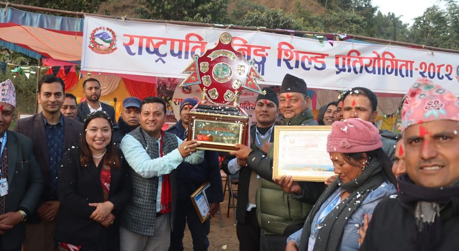 इस्माको राष्ट्रपति रनिङ्गशिल्ड रामराज्यले जित्यो