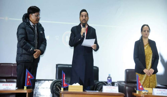 विधेयकको काम अन्तिम चरणमा : मन्त्री खरेल