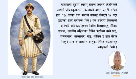 खोज्नै बाँकी नालापानी युद्ध