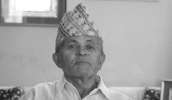 वरिष्ठ पत्रकार होमनाथ दाहालको निधन