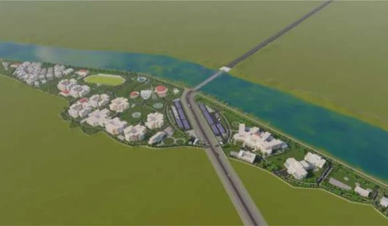 प्रतिष्ठानको वातावरणीय प्रभाव मूल्याङ्कनको काम अन्तिम चरणमा