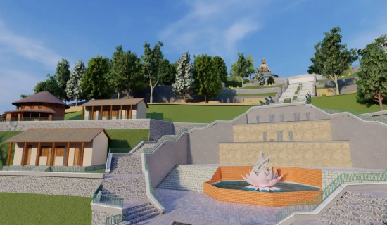 आदिकविको जन्मथलोमा एक अर्बको ‘साहित्य उद्यान’ गुरुयोजना स्वीकृत