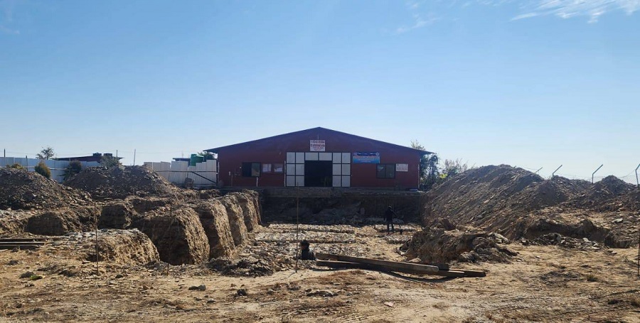 हरिनासमा नयाँ प्रशासकीय भवन निर्माण सुरु