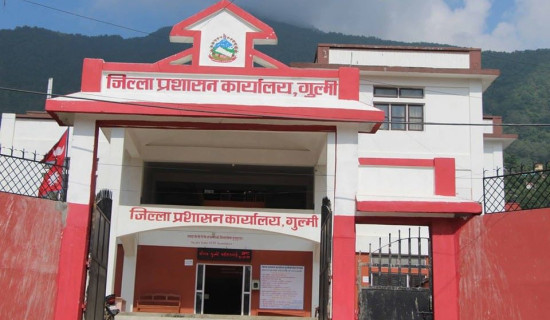 गुल्मीमा एक हप्तामा १३२ ले बनाए राहदानी