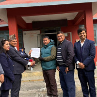 करदाता सेवा अब कोलेनिका परासीबाट