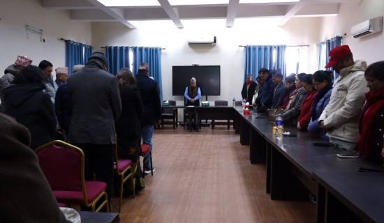 कांग्रेसले पुस २७ मा केन्द्रीय, प्रदेश र जिल्ला कार्यालय बन्द गर्ने