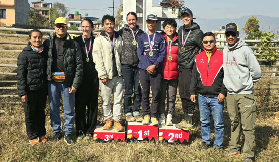 मिलान र सोनियालाई केभिआर समिट च्यालेन्ज–४ उपाधि