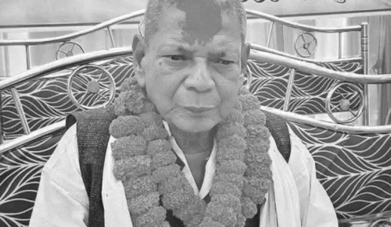 पूर्वमन्त्री चौधरीको निधन