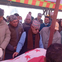 प्राधिकरणले समन्वय नगर्दा खानेपानीको पाइप फुटेर क्षति भयो : मन्त्री यादव