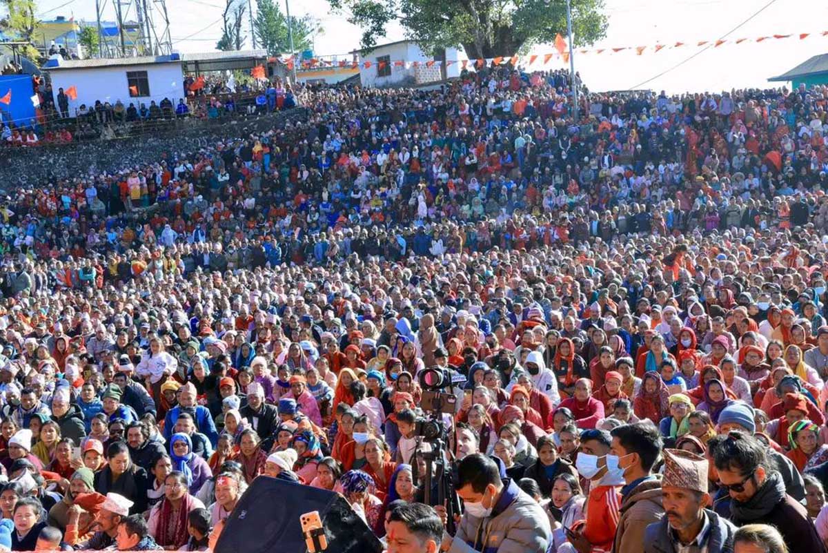 रुकुमबाटै चुनाव लड्छु : प्रचण्ड