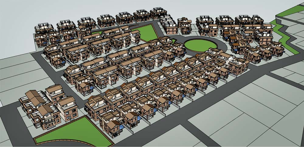 सहरीकरणमा नवीन अभ्यास