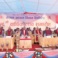 भुँवरभवानी मन्दिरमा माघी मेलाको तयारी