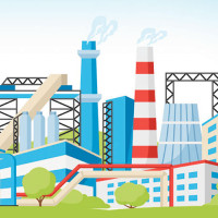 औद्योगिक क्षेत्र निर्माण अझै अलमलमै