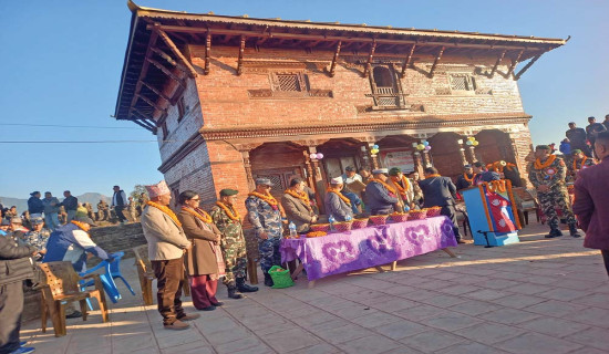 उपरदाङगढीमा बन्यो युद्ध सङ्ग्रहालय