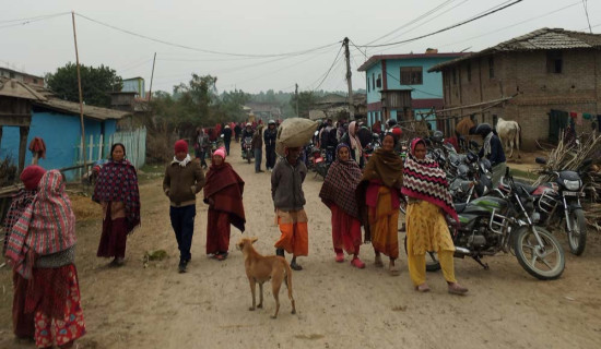हत्या भएका वनरक्षकको परिवारलाई सहयोग