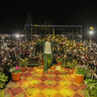 झलिको गीतमा युवादेखि वृद्धसम्म नाचे