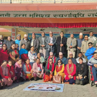 मोटरसाइकल ठोक्किँदा एकको मृत्यु