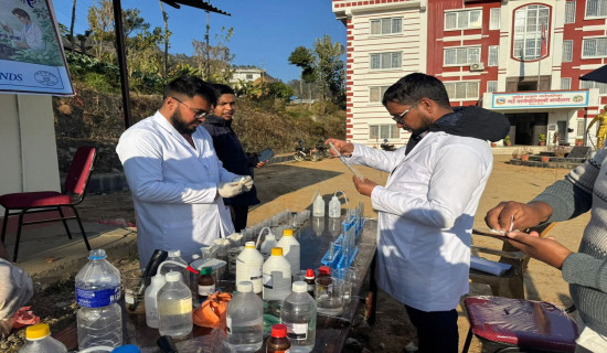 मोटरसाइकल ठोक्किँदा एकको मृत्यु