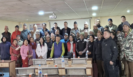 पर्यटन प्रवर्धनका लागि होटल व्यवसायीसँग सहकार्य