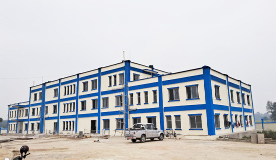 १२ करोडको लागतमा १५ शय्याको नगर अस्पताल निर्माण