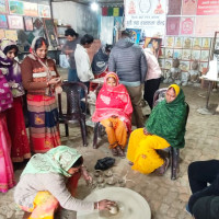 मोटरसाइकल ठोक्किँदा एकको मृत्यु