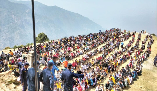 प्रतिनिधिसभा निर्वाचनका लागि बैतडीमा १ हजार ३ सय ७५ निर्वाचन प्रहरी भर्ना गरिने