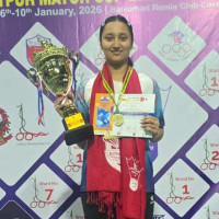 तम्घासमा कल्भर्ट निर्माण तीव्र