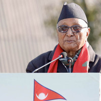 क्यामराले घेरिएका छन् मुस्ताङका पहाड