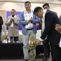 कर्मचारी मिलन केन्द्र नवलपुरको अध्यक्षमा अधिकारी