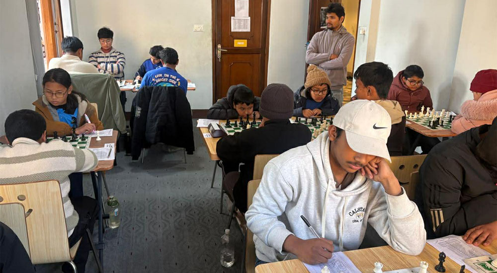 हिमालयन च्यालेन्जर्स क्लासिकल चेस सुरु