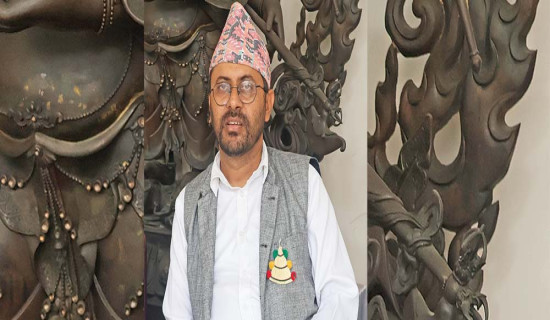 ‘हाम्रो पाइला समृद्ध ललितकलातर्फ’