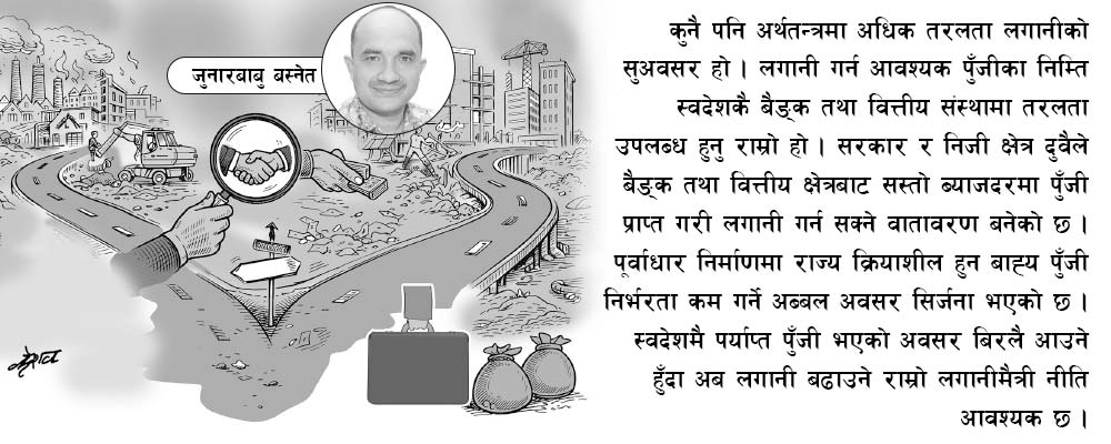 लगानी अवसरका आयाम