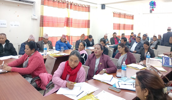 भेदभाव न्यूनीकरण बजेट माग