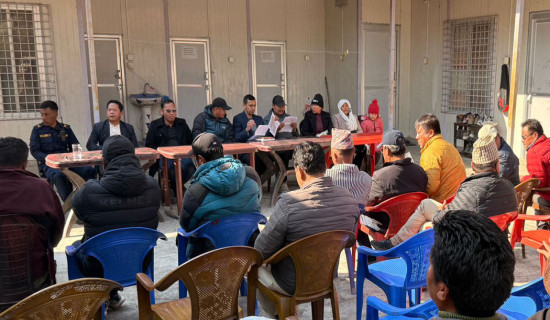 मोटरेबल पुल माग्दै जलविद्युत् आयोजनामा अवरोध