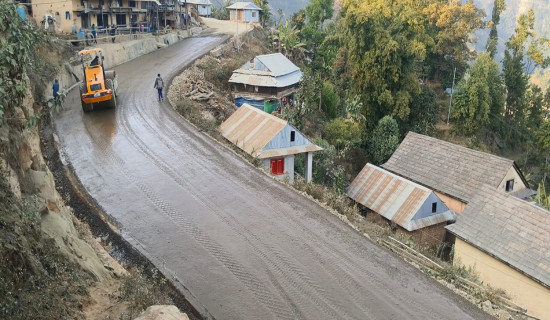 तीव्र गतिमा निर्माण हुँदै जनमुक्ति मार्ग, समृद्धितर्फ उन्मुख डाँडापारि