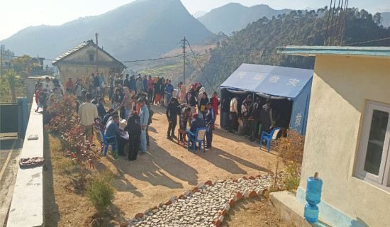 बाजुरामा एक हजार साठी निर्वाचन प्रहरी भर्ना गरिने