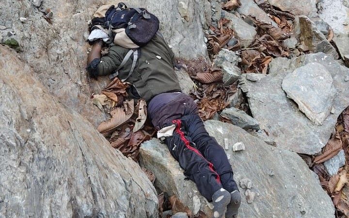 साँगुरीगढीमा बेवारिसे पुरुषको शव फेला